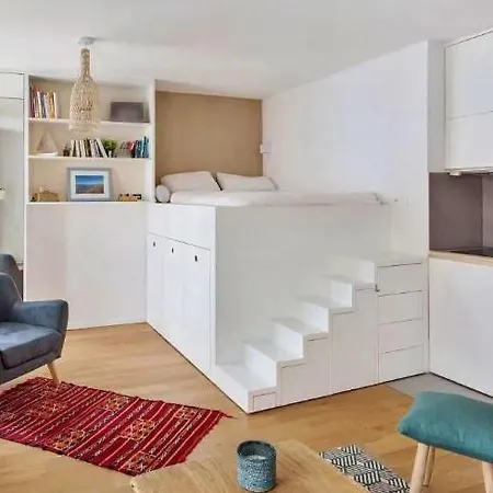 Appartement Appartement studio Paris 17e